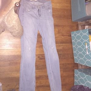 Flare jeans that make your butt look great